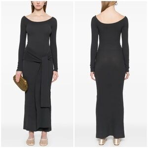 AYA MUSE Knitted Maxi Dress